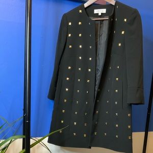 Metal Study Blazer